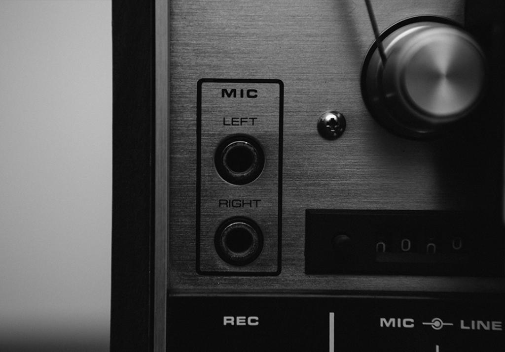 Audio technician